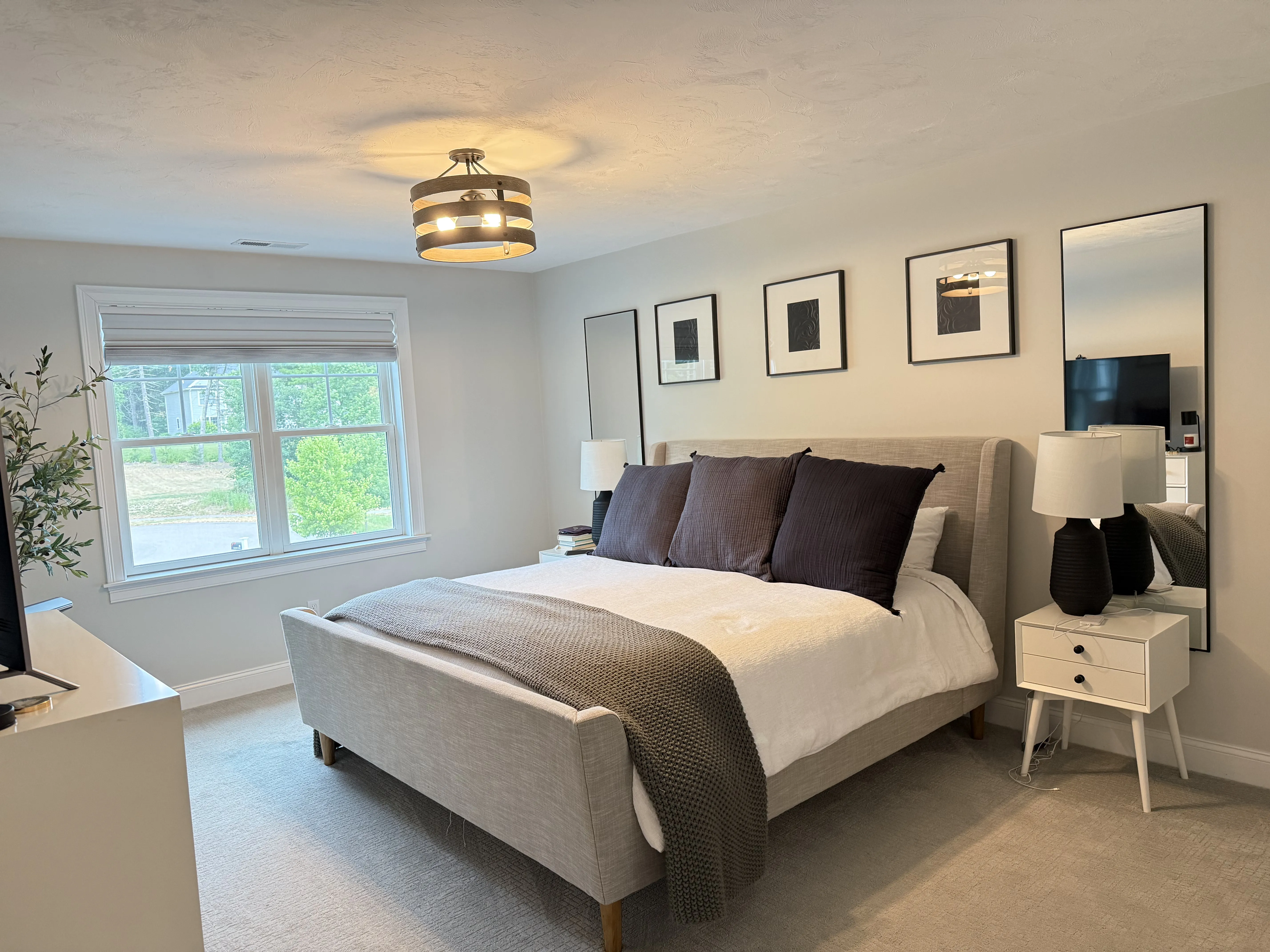 Clean modern kitchen