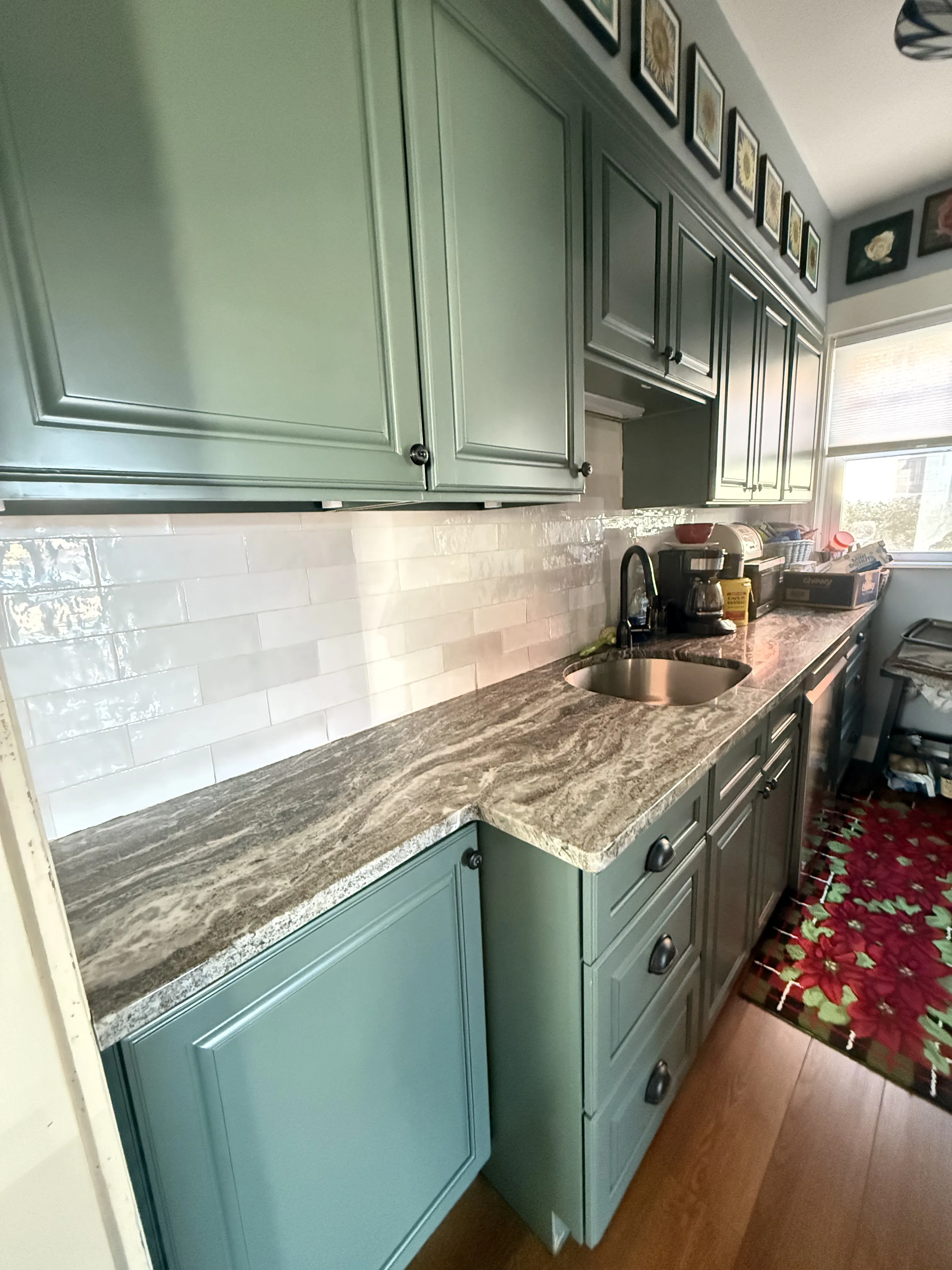 Bright home interior