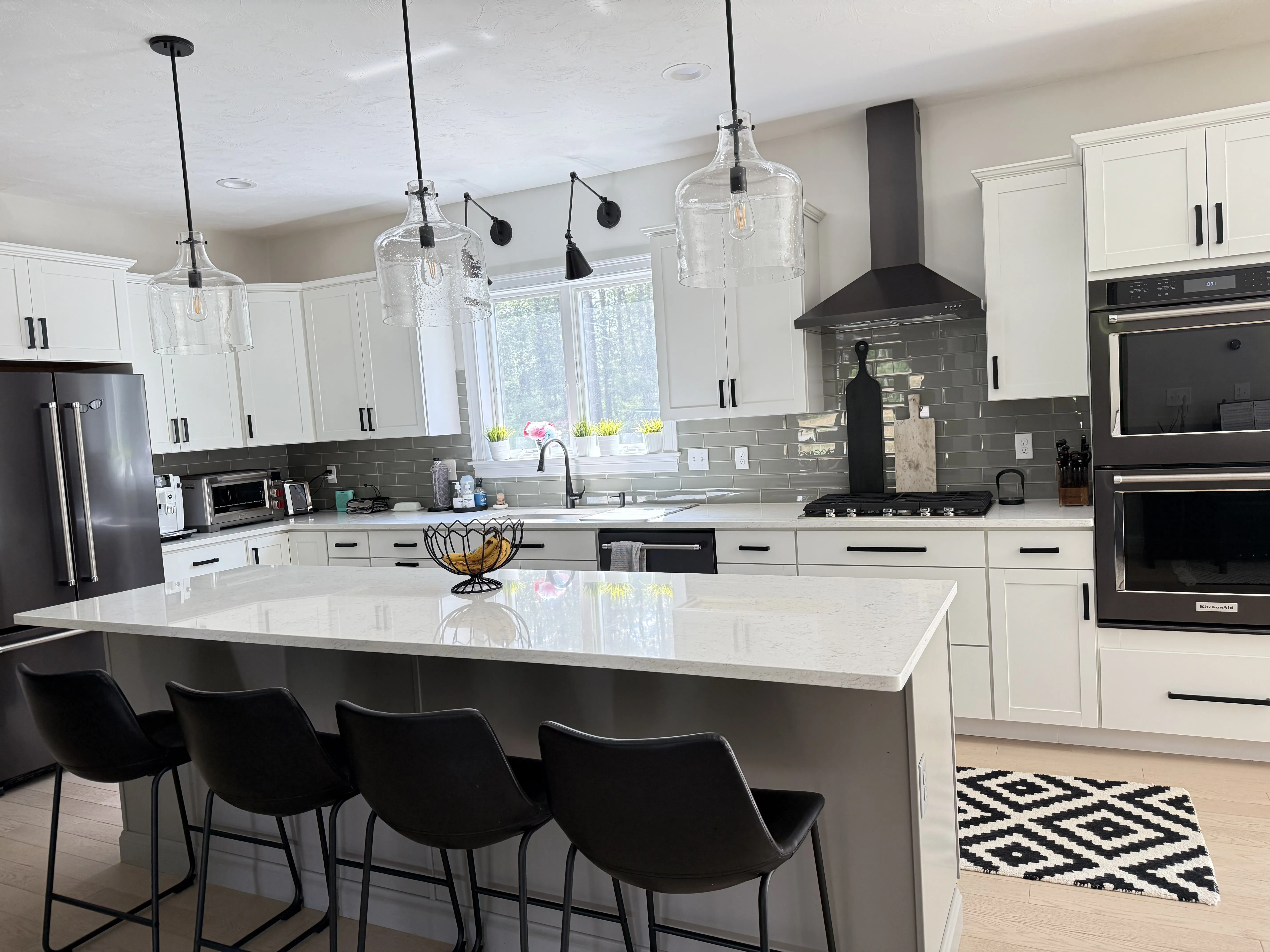 Clean kitchen interior