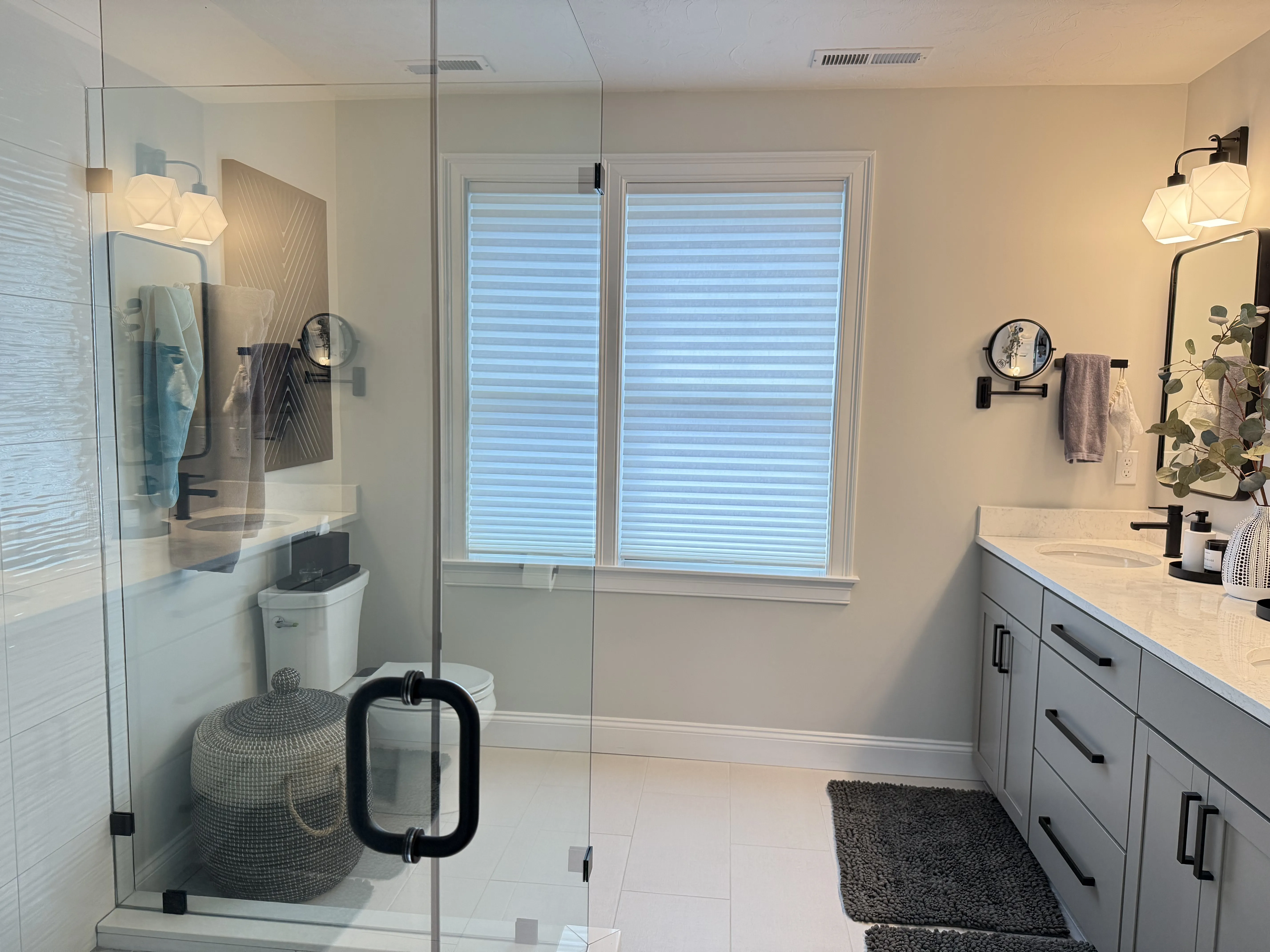 Bright, clean bedroom