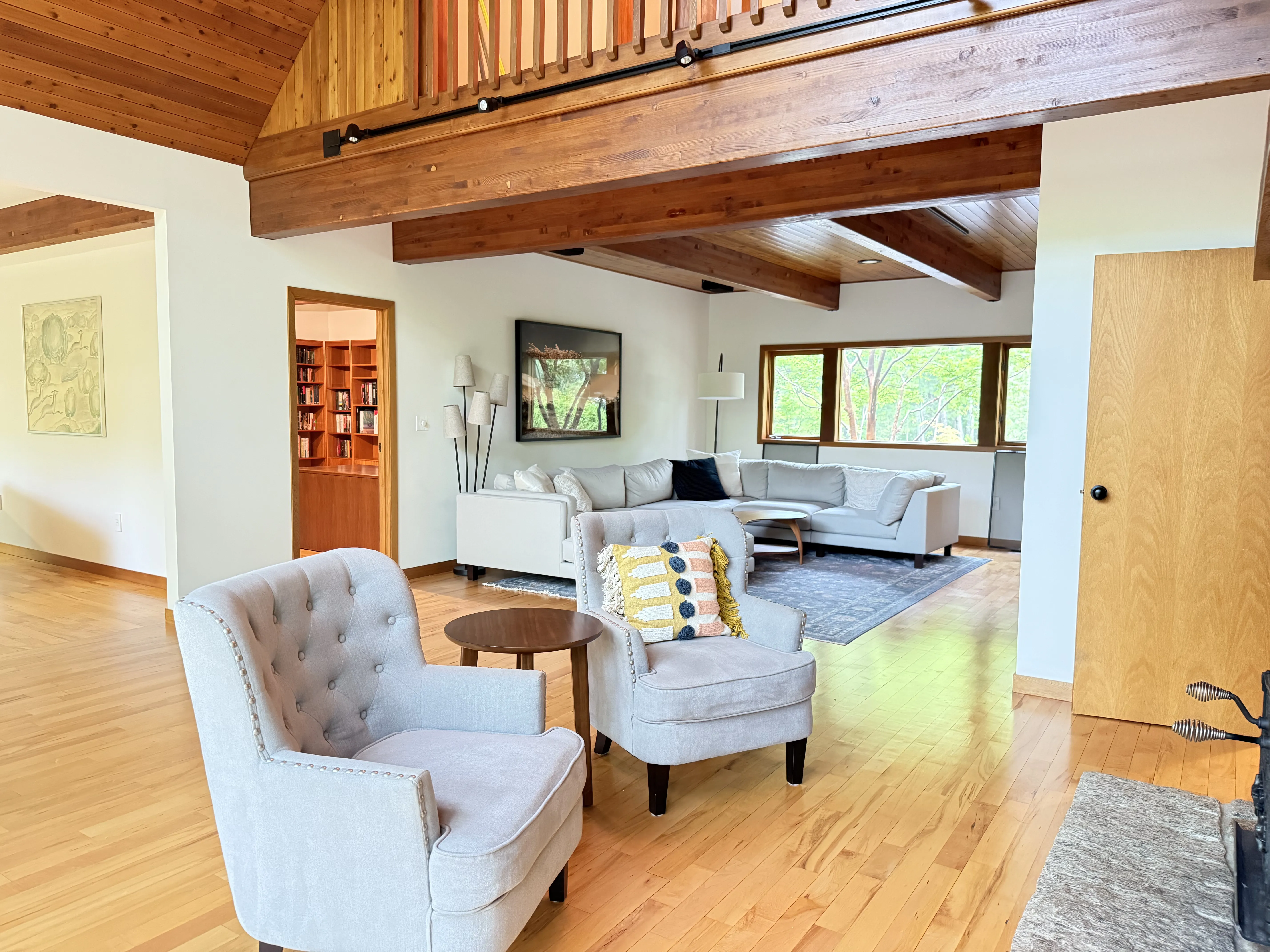 Sparkling clean bathroom